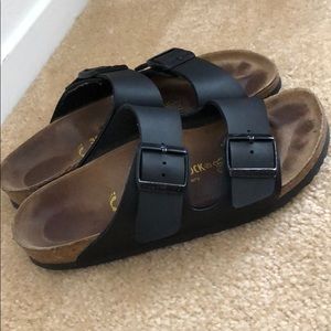 Black Birkenstocks
